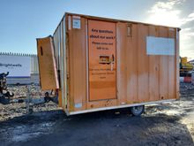 Image of Groundhog GP360 Fusion Welfare Unit