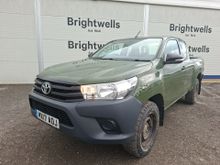 Image of TOYOTA HILUX ACTIVE D-4D 4WD ECB Light 4X4 Utility