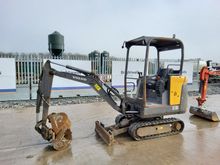 Image of Volvo EC18D Mini Excavator