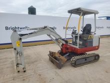 Image of Takeuchi TB016 Mini Excavator