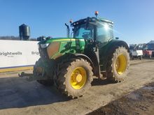 Image of John Deere 6195R Premium Edition 4wd Tractor