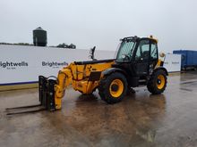 Image of JCB 540-140 Hi Viz Telehandler
