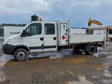 Image of Iveco Daily 65C18 4x2 Crewcab Dropside Tipper Van