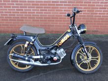 Image of 1988 Tomos A3 ML Golden Bullet Moped