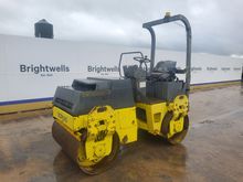 Image of Bomag BW 120 AD-3 Twin Drum Vibrating Roller