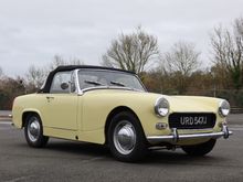 Image of 1970 Austin-Healey Sprite MkIV