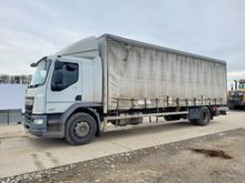 Image of DAF LF 250 Curtain Side Lorry