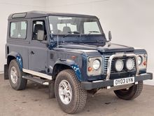 Image of 2003 Land Rover Defender 90 County TD5