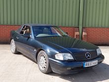 Image of 1997 Mercedes SL320 (R129)