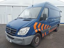 Image of MERCEDES-BENZ SPRINTER 313 CDI Panel Van