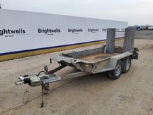 Image of Ifor Williams GH94 Plant Trailer