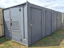 Image of 24ft x 9ft Steel Welfare Cabin