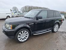 Image of LAND ROVER RANGE ROVER SP HSE TDV8 A Estate