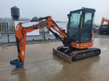 Image of Hitachi ZX26U-6 CR Cabbed Mini Excavator