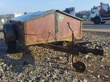 Image of Richardson Single Axle Box Trailer