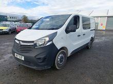 Image of VAUXHALL VIVARO 2900 BT CDTI ECOFL Panel Van