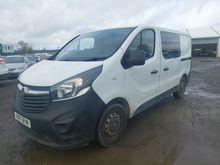Image of VAUXHALL VIVARO 2900 BITURBO CDTI Panel Van