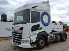 Image of DAF TRUCKS XF 480 FTG 6x2 Mid Lift Tractor Unit