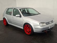 Image of 2001 Volkswagen Golf V6 4Motion