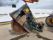 Image of Bobcat WS24 Rockwheel Trencher