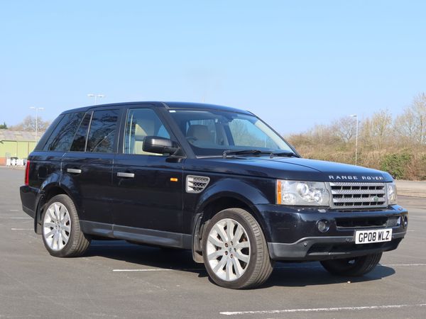2008 Range Rover Sport HSE TD...