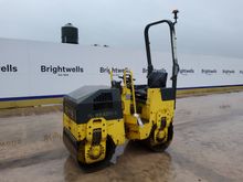 Image of Bomag BW 80 ADH-2 Twin Drum Vibrating Roller