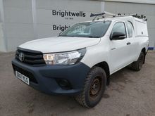 Image of TOYOTA HILUX ACTIVE D-4D 4WD ECB Light 4X4 Utility