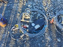 Image of Winch + Steel Cable