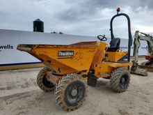 Image of Thwaites 3 Tonne 3T Swivel Tip Dumper