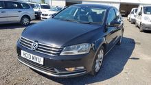 Image of VOLKSWAGEN PASSAT HIGHLINE TDI BLUE 4 Door Saloon