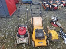 Image of x 2 Pedestrian Mowers & Atlas Copco Breaker