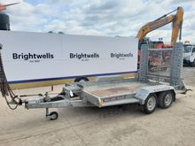 Image of Brian James T-02-T 543-1320 Twin Axle Beavertail Trailer