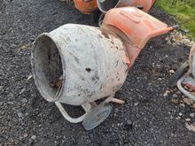 Image of Belle Minimix 150 110V Electric Cement Mixer