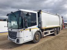 Image of MERCEDES-BENZ Econic 2630 Refuse Collection Vehicle