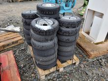Image of Pallet Of Turf Wheels & tyres