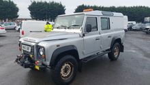 Image of LAND ROVER DEFENDER 110 TD D/C Light 4X4 Utility