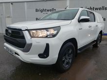 Image of TOYOTA HILUX ICON D-4D 4WD DCB A Light 4X4 Utility