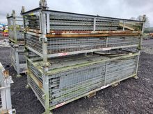 Image of 2x Stillages Of Damaged Barrier