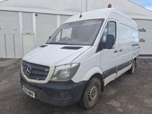 Image of MERCEDES-BENZ SPRINTER 313 CDI Panel Van