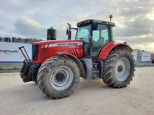 Image of Massey Ferguson 6495 Dyna 6 4wd Tractor