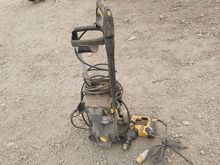 Image of Karcher Heavy Duty Electric Pressure Washer 240V