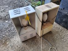 Image of 2x Sodium Workshop Lights