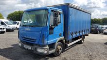 Image of IVECO-FORD Eurocargo Curtain-Sided