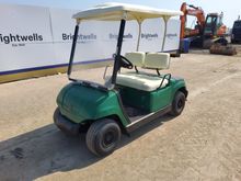Image of Yamaha Petrol Golf Buggy