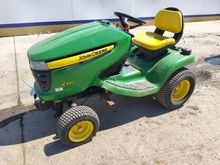 Image of John Deere X320 Ride On Mower