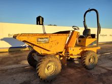 Image of Thwaites 3 Tonne 3T Swivel Tip Dumper