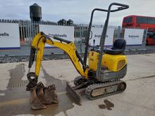 Image of Wacker Neuson 803 Micro Excavator