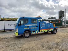 Image of MITSUBISHI Canter 6C14D 4x2 Crewcab Recovery Vehicle