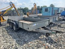 Image of Ifor Williams GD126 Twin Axle General Purpose Trailer