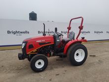 Image of Jinma 254 4wd Compact Tractor